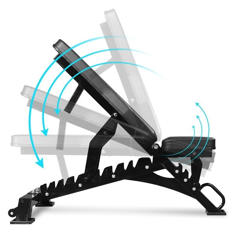 業務用金属製調整可能ダンベルベンチ、折りたたみ式デザイン、ホ - Home Gym Full Body のレビューと価格