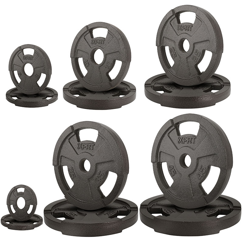 プロ仕様300LB鋳鉄バーベルホームジムフィットネスパワーエ - Home Gym Usa のレビューと価格