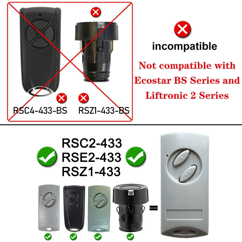 ECOSTAR RSC2 RSZ1 RSE2 433 ガレー - Home Gym Garage のレビューと価格