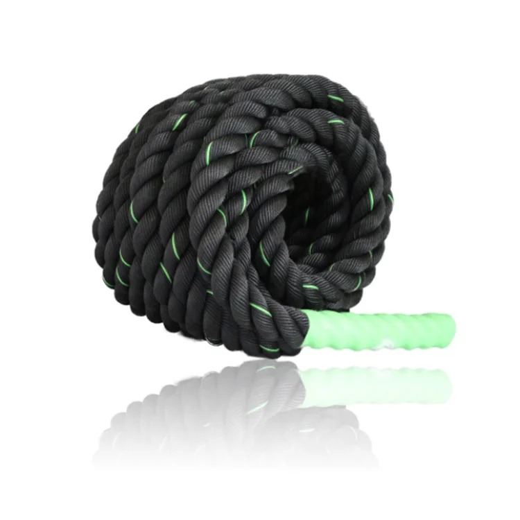 カスタマイズされたジム用ヘビーバトルロープフィットネストレー - Battle Rope Heavy のレビューと価格
