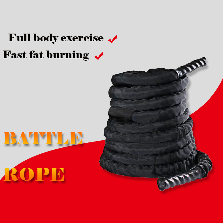 ヘビーデューティーバトルロープ ジムフィットネス グラップル - Battle Rope Heavy のレビューと価格