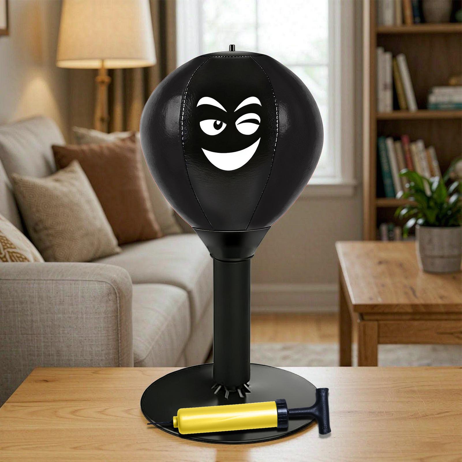 デスク用パンチングバッグ、吸盤付きリフレックスボクシングトイ - Home Gym Garage のレビューと価格