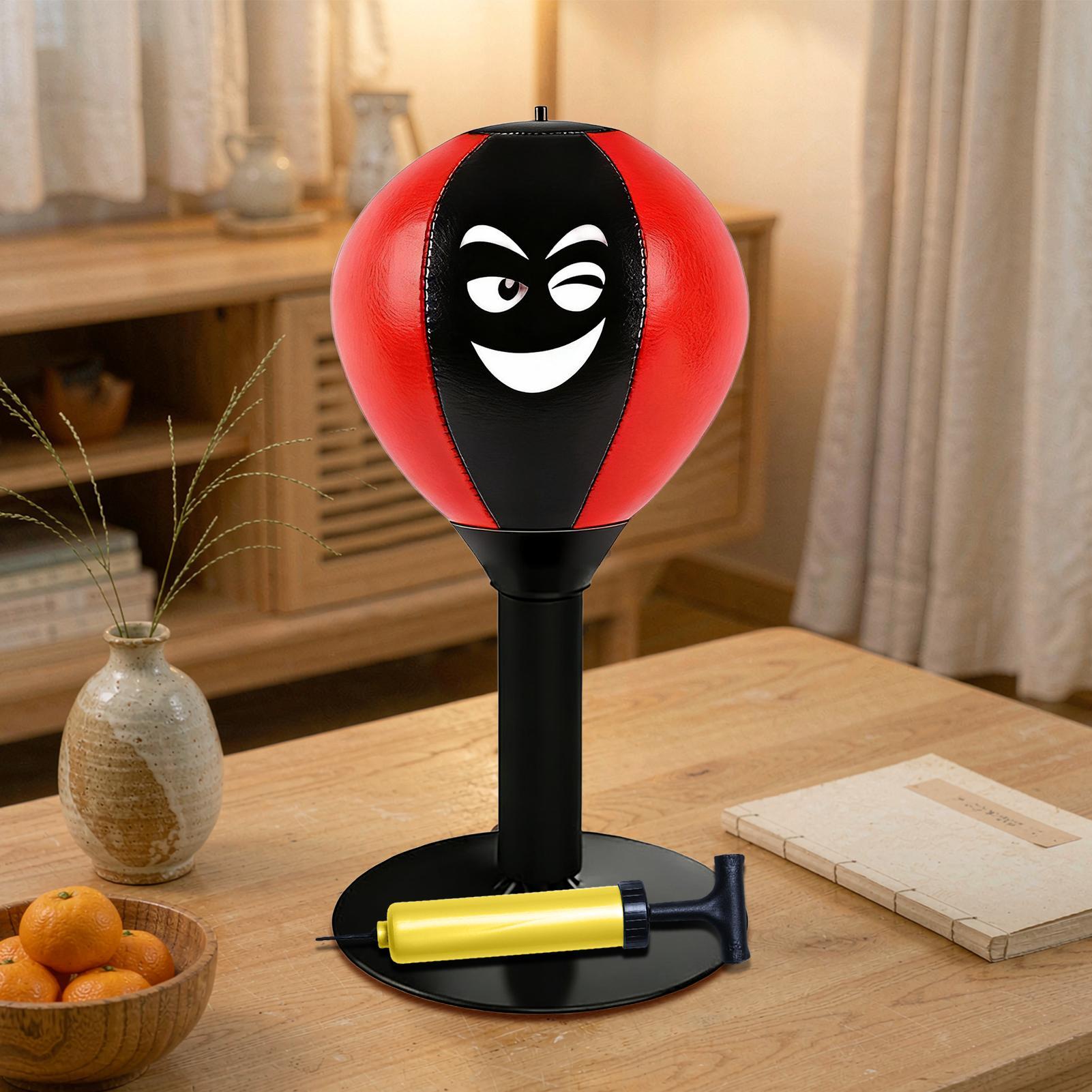 デスク用パンチングバッグ、吸盤付きリフレックスボクシングトイ - Home Gym Garage のレビューと価格