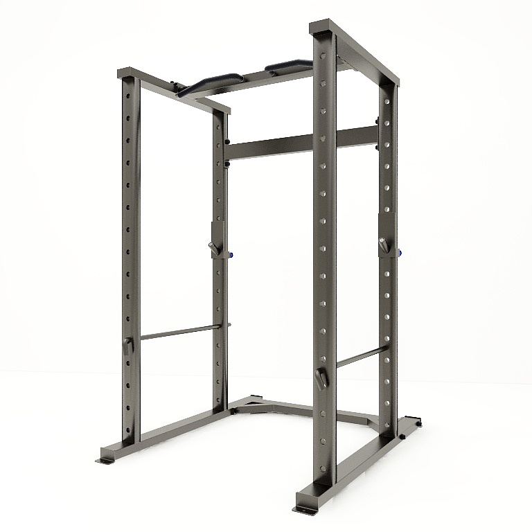 パワーケージ＆スクワットラック ウェイトリフティング用 全身 - Home Gym Equipments のレビューと価格