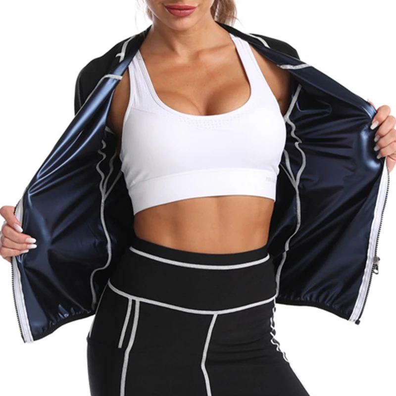 サウナスーツ女性用ジム服セットランニングフィットネスエクササ - Home Gym Full Body のレビューと価格