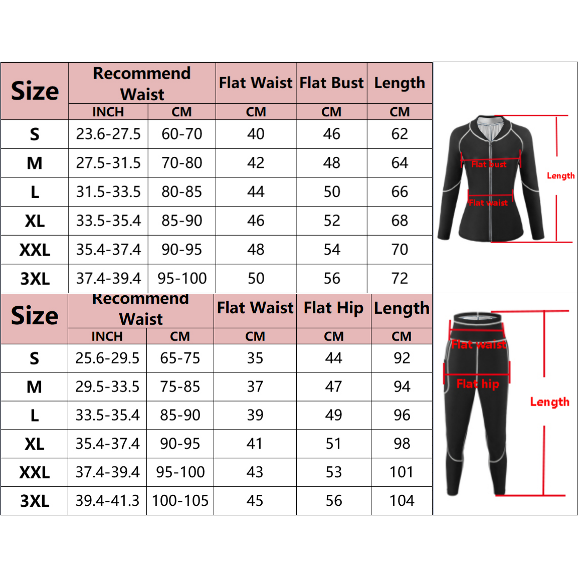 サウナスーツ女性用ジム服セットランニングフィットネスエクササ - Home Gym Full Body のレビューと価格