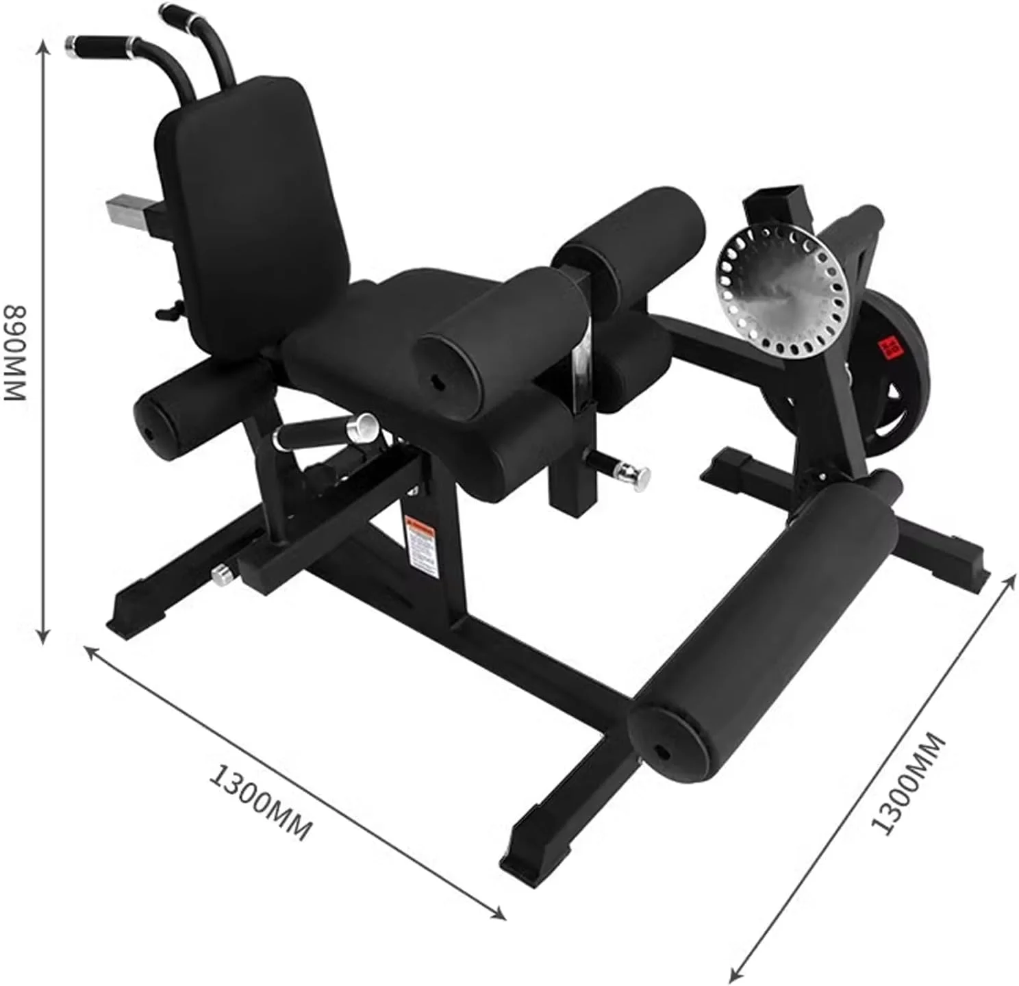 プレートローディング式調整可能レッグトレーニングマシン ホー - Home Gym Leg Extension のレビューと価格