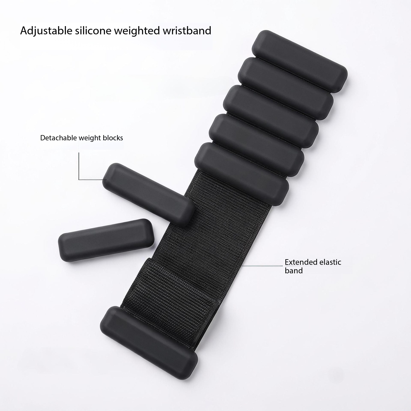 900g×2個の装着可能なリストウェイトバンド、女性初心者向 - Home Gym Usa のレビューと価格
