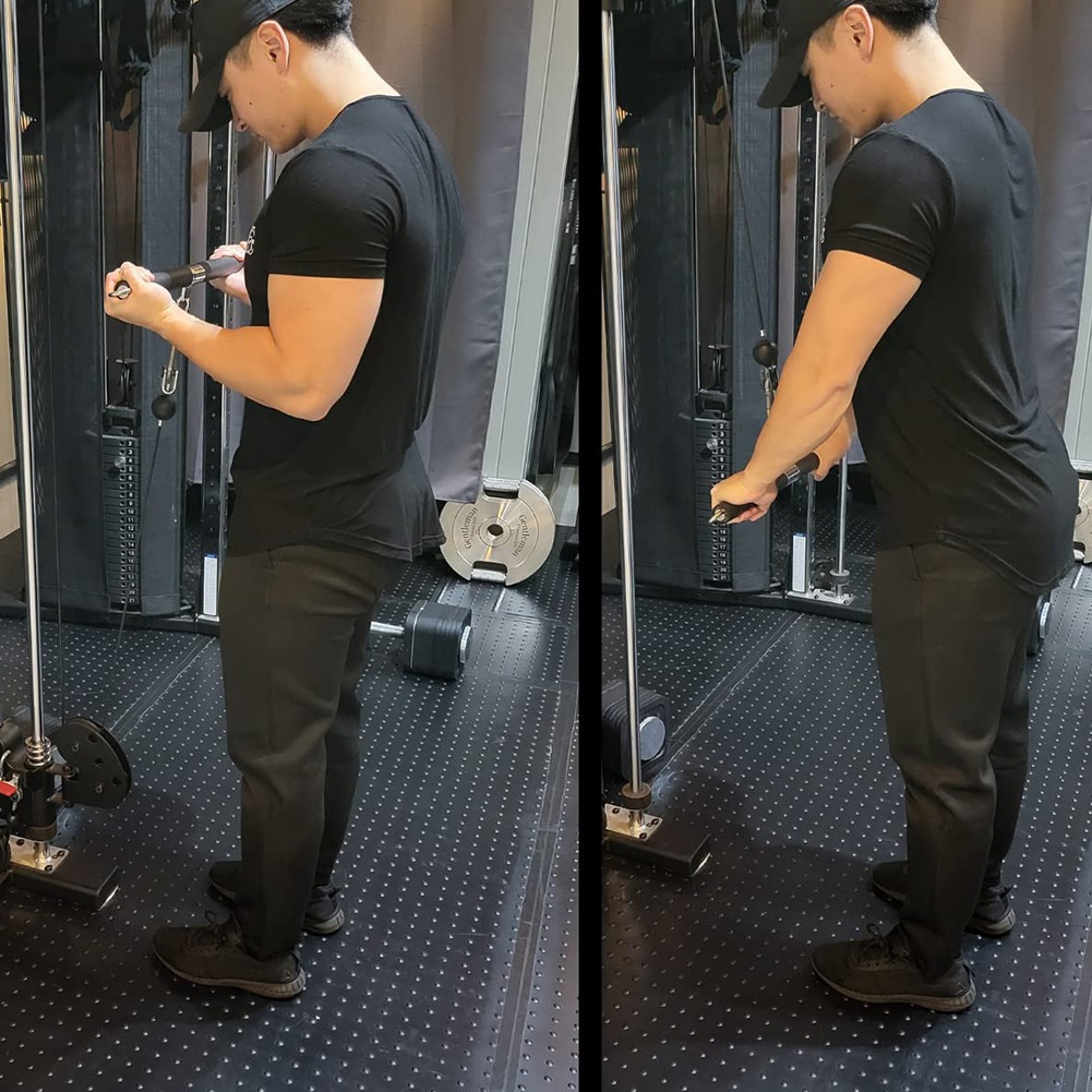 上腕二頭筋プルバー,ホームジム,ボディービル機器,トレーニン - Home Gym No Equipment のレビューと価格