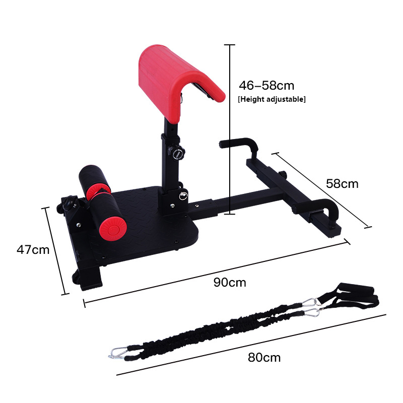 シシースクワットマシン 3-in-1 ホームジム レッグトレ - Home Gym Quad Machine のレビューと価格