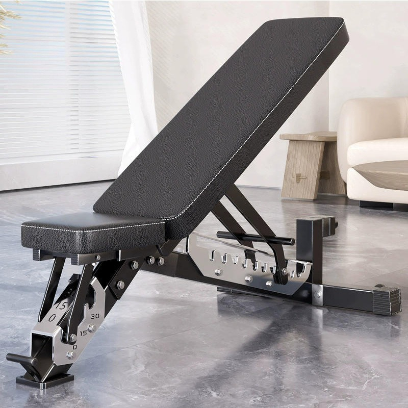 調整可能なホームジムダンベルベンチ、ポータブルメタル折りたた - Home Gym Full Body のレビューと価格