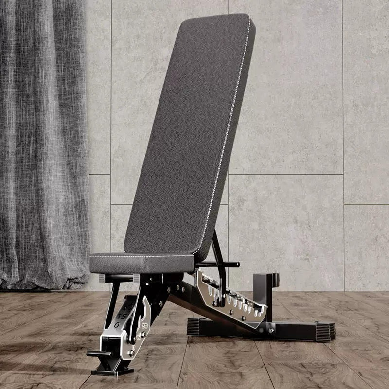 調整可能なホームジムダンベルベンチ、ポータブルメタル折りたた - Home Gym Full Body のレビューと価格
