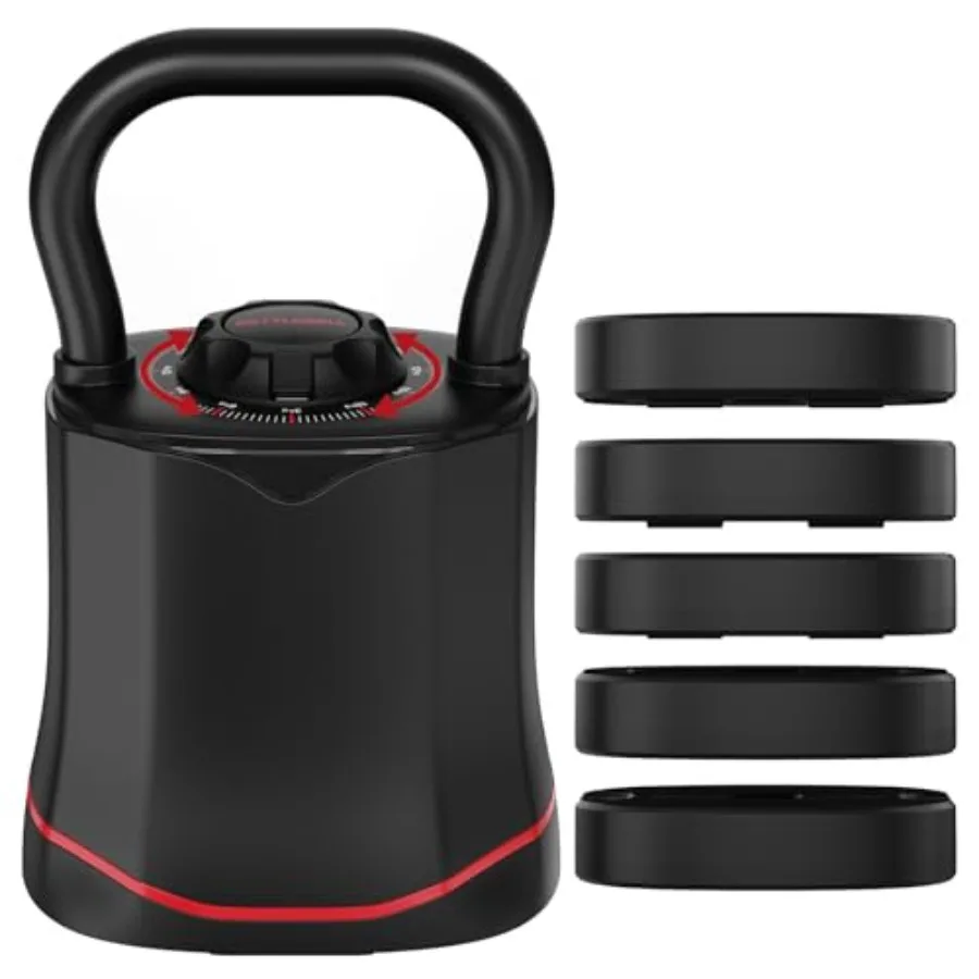 ホームジム調整可能ケトルベル 6-in-1 クイックスイッチ - Home Gym Full Body のレビューと価格