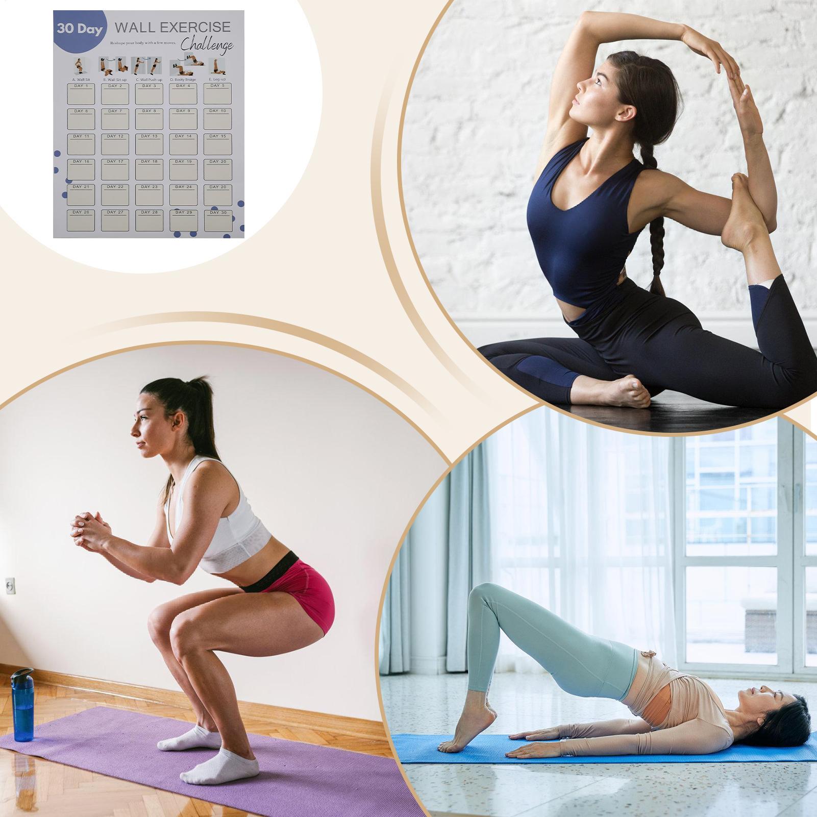 ウォールフィットネスプランナー 30日間ホームジムフィットネ - Workout Plan Home Gym のレビューと価格