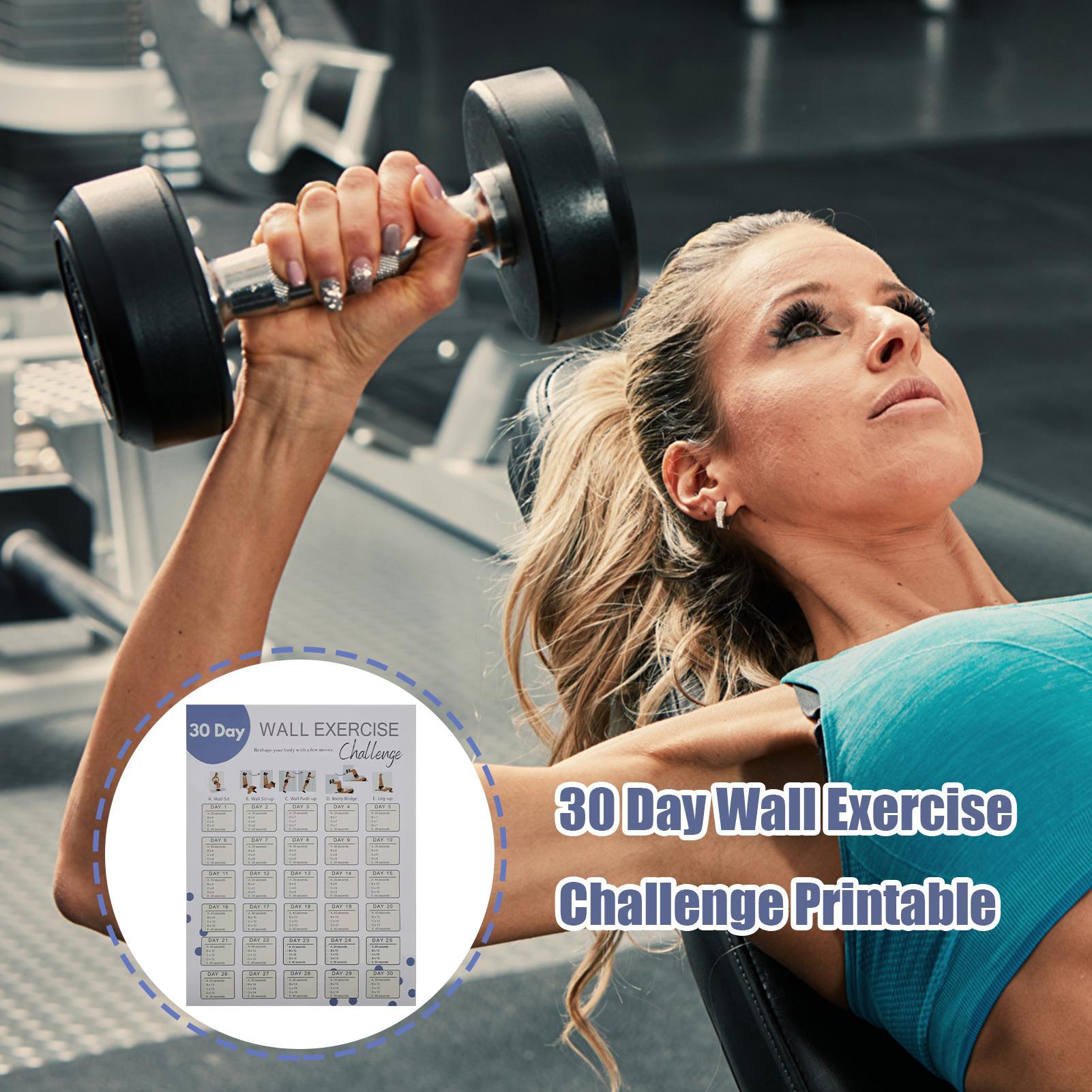 ウォールフィットネスプランナー 30日間ホームジムフィットネ - Workout Plan Home Gym のレビューと価格