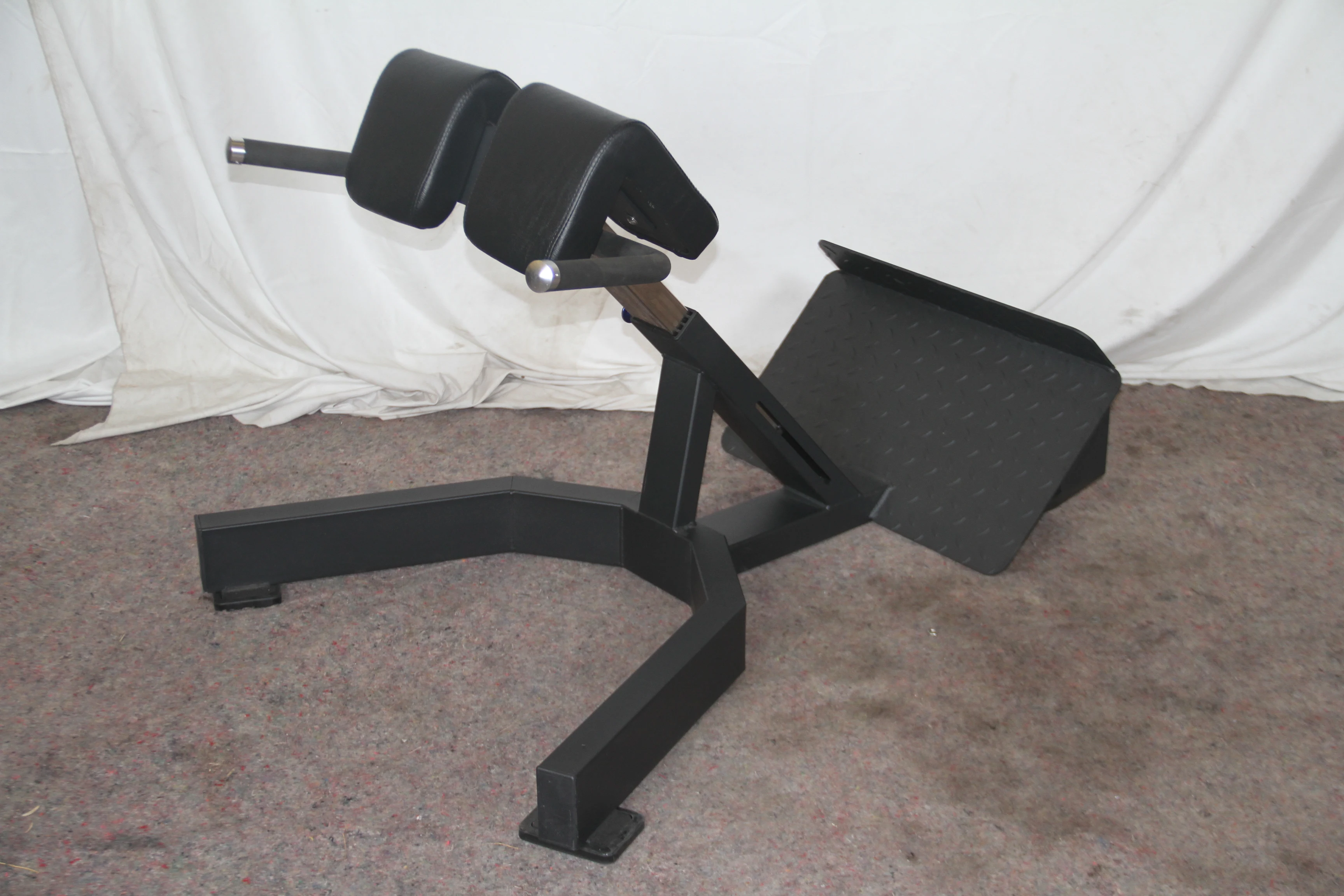 工場価格 ローマンチェア バックエクステンションベンチ 筋力 - Home Gym Leg Extension のレビューと価格