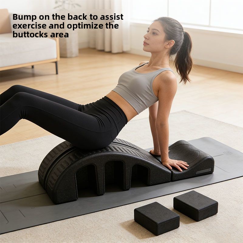 ピラティスアップグレード版背骨矯正器、腰椎ストレッチ、腰椎エ - Home Gym Pilates のレビューと価格