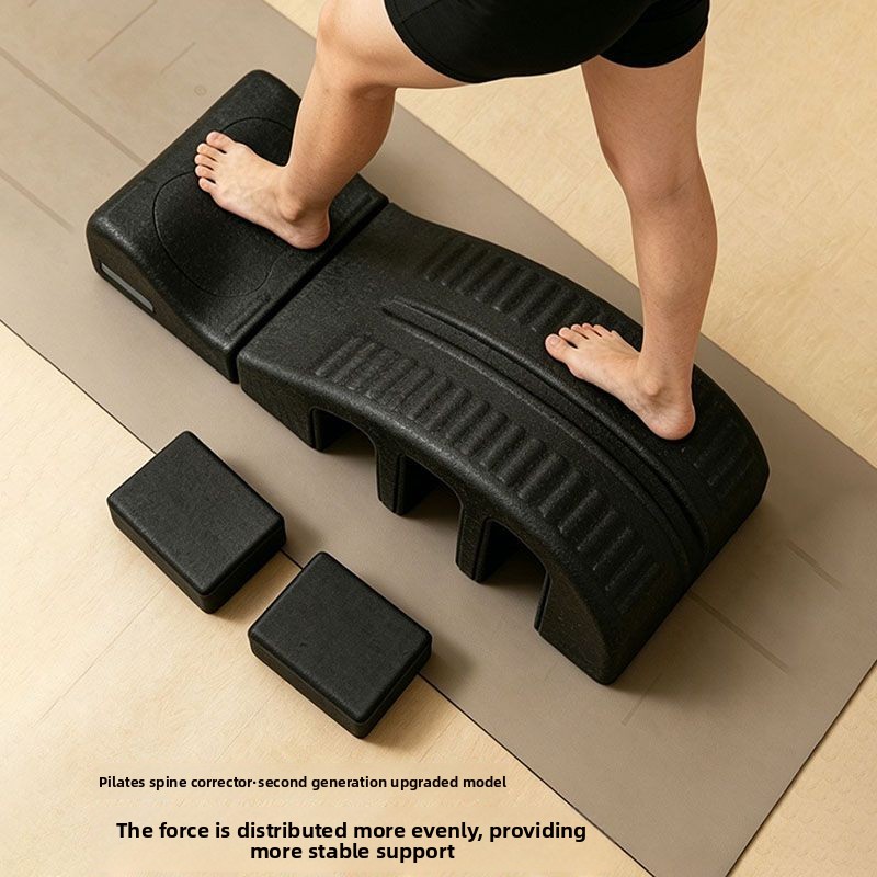 ピラティスアップグレード版背骨矯正器、腰椎ストレッチ、腰椎エ - Home Gym Pilates のレビューと価格