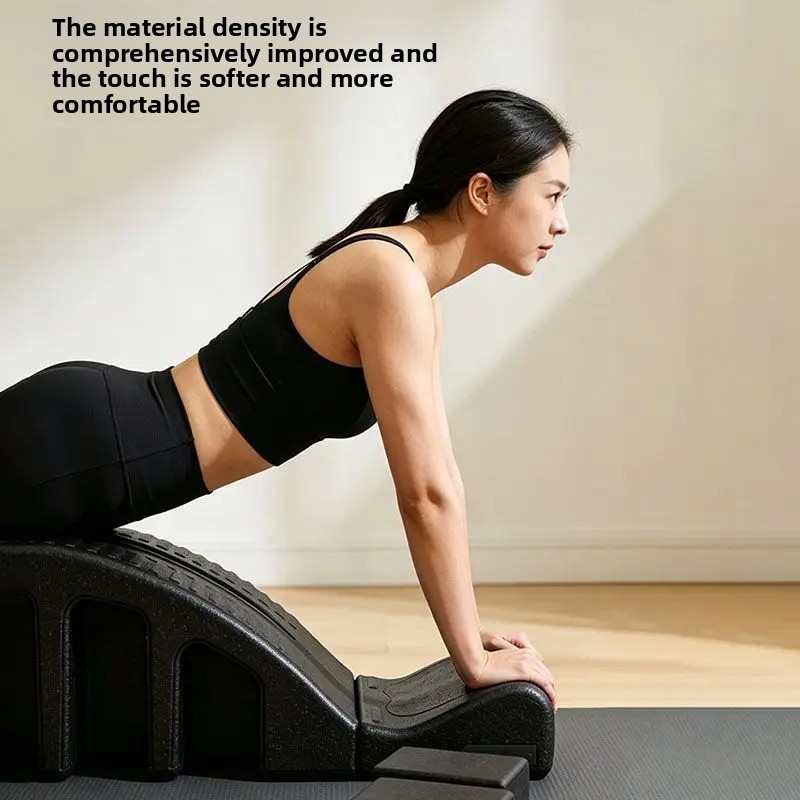 ピラティスアップグレード版背骨矯正器、腰椎ストレッチ、腰椎エ - Home Gym Pilates のレビューと価格