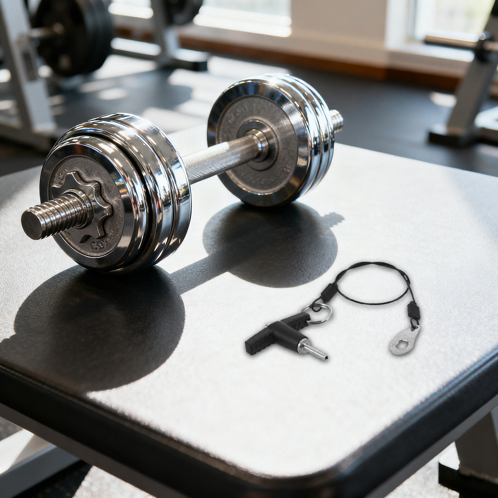 ジム用ウェイトピン。家庭用および業務用フィットネス機器、エク - Home Gym Equipments のレビューと価格