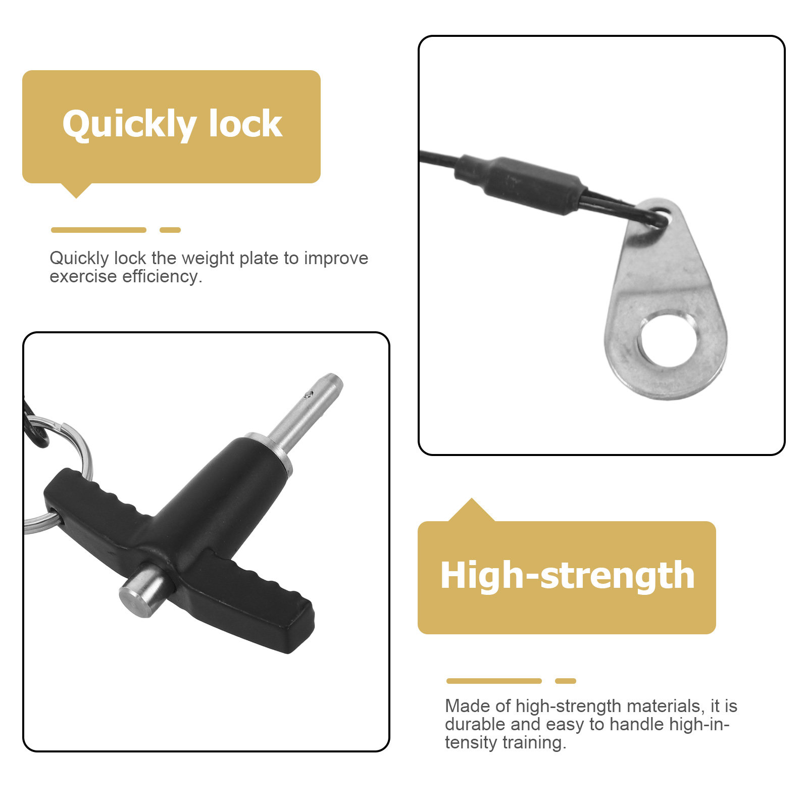 ジム用ウェイトピン。家庭用および業務用フィットネス機器、エク - Home Gym Equipments のレビューと価格