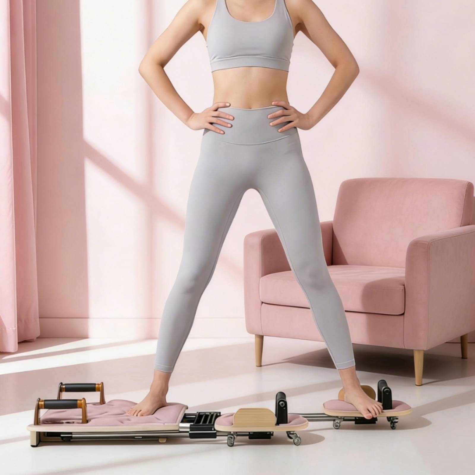 ピラティス リフォーマー コアベッド カーブフットボード ポ - Home Gym Pilates のレビューと価格