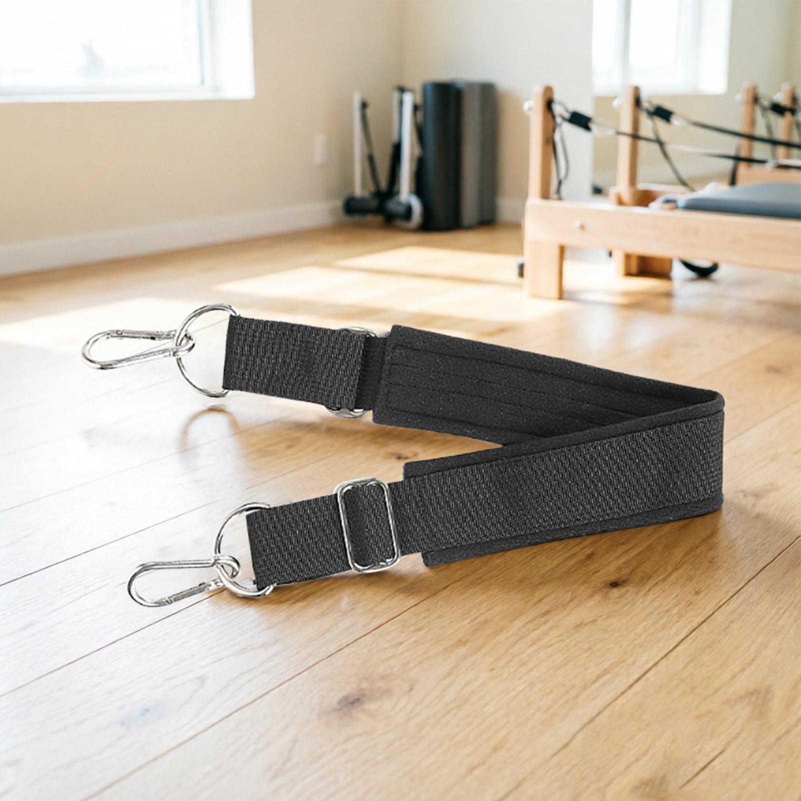 リフォーマーフットストラップ ダブルループ 厚手 滑り止め  - Home Gym Pilates のレビューと価格