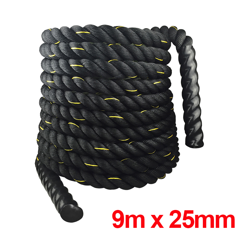 9 メートル/12 メートル/15 メートルフィットネスバト - Home Gym No Equipment のレビューと価格
